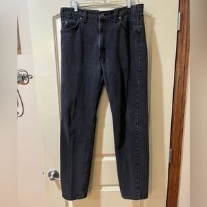 LEVI’S 90's Vintage 505 Black Straight Leg Jeans Men's Size 36x32